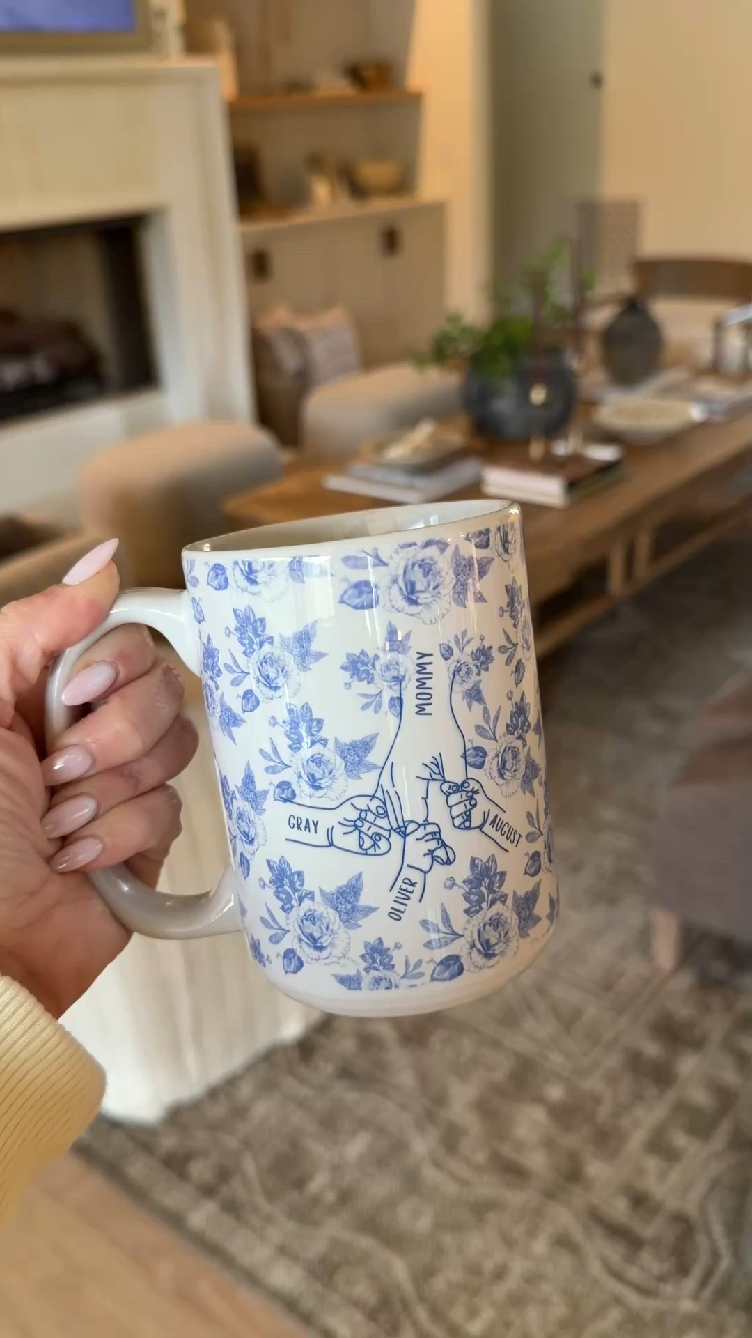 One of my favorite coffee mugs!! It’s personalized from Etsy & would be such a gift idea for a mom or grandma - especially for Mother’s Day coming up in May! 🤍

#LTKmorningroutine #LTKSeasonal #LTKmomlife