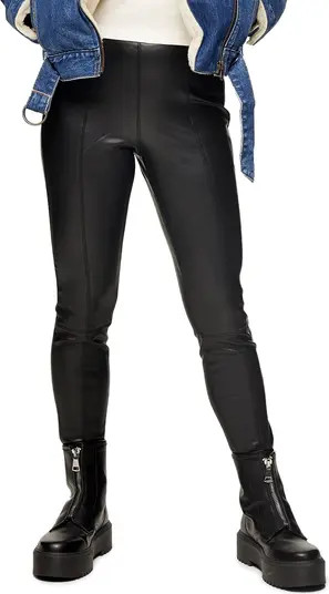 Faux Leather Leggings | Nordstrom