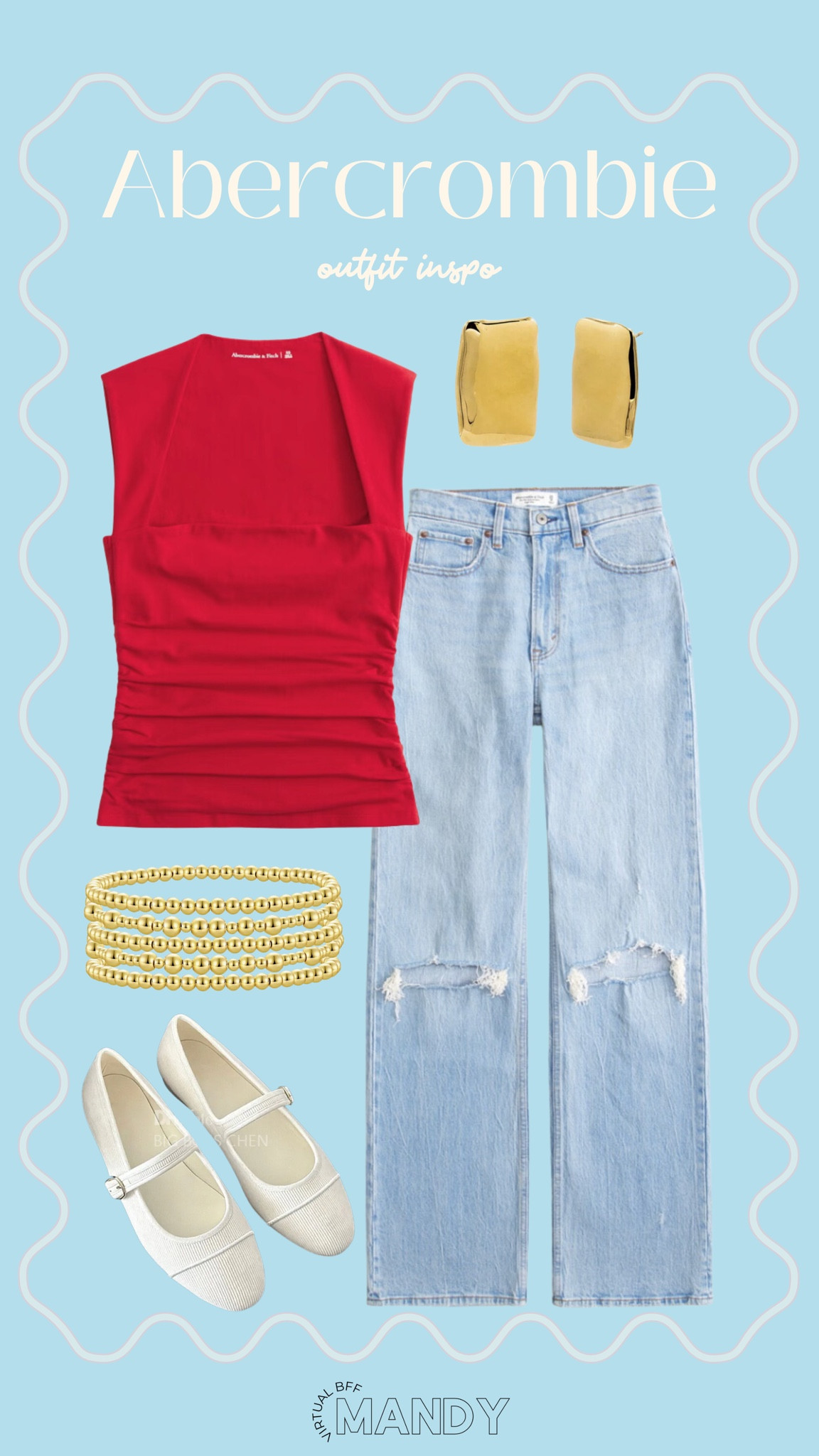 Abercrombie’s Semi Annual Sale starts today! Code DENIMAF stacks!!

Abercrombie fashion - Abercrombie denim - Abercrombie outfit inspo - fall outfit inspo - jeans - gold jewelry 

#LTKxAF #LTKStyleTip #LTKSaleAlert