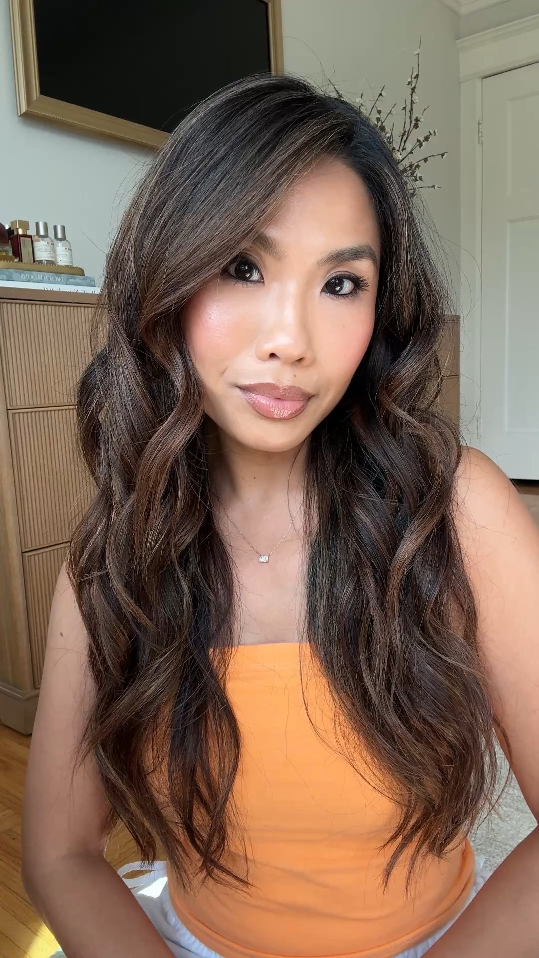 My favorite skin tints! Summertime is here and I love reaching for a skin tint or cc cream during this time of year instead of a foundation 🌞

Shades:
Charlotte Tilbury sheer tint stick (used as a glowy base): 7.5 
Hourglass Skin Tint - 9
IT Cosmetics Nude Glow CC cream - Medium Tan (I go up one shade in this formula it runs light)
Danessa Myricks Yummy Serum Skin Tint - 6
Kylie Cosmetics Skin Tint - 4.5WN

#LTKBeauty