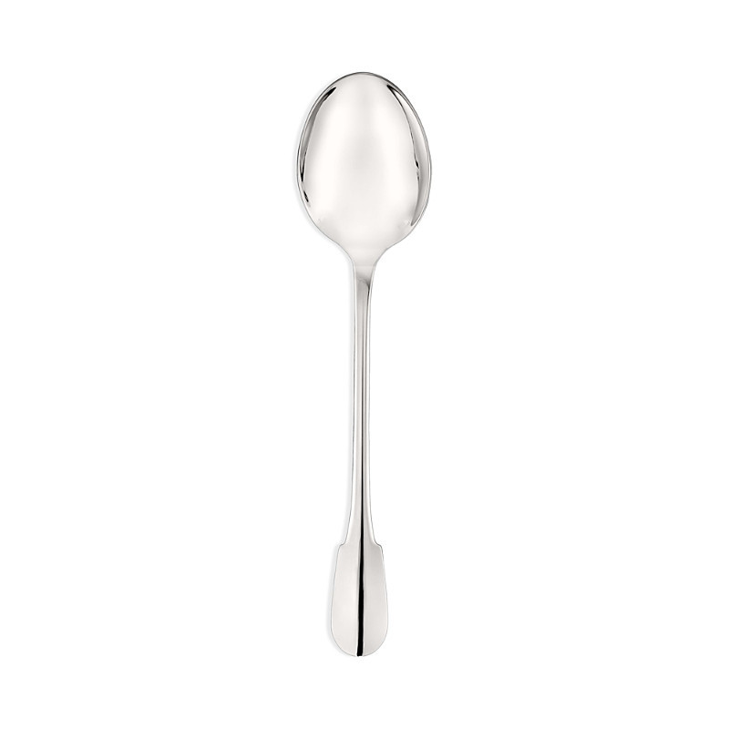 Christofle Cluny Silverplate Serving Spoon | Bloomingdale's (US)