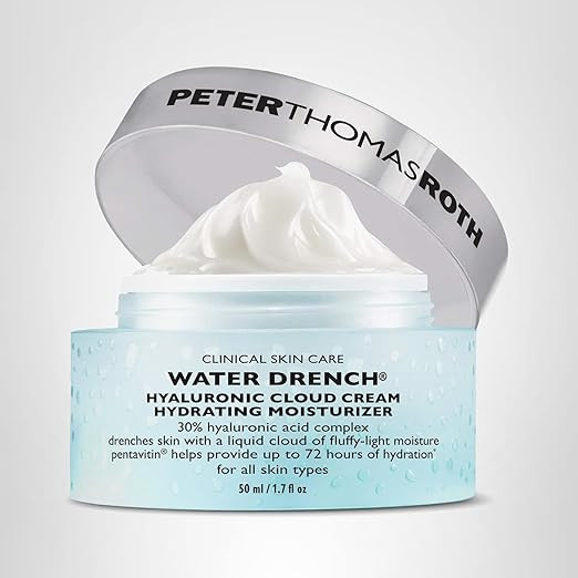 Peter Thomas Roth | Water Drench® Hyaluronic Cloud Cream | Hydrating Moisturizer for Face, Up to... | Amazon (US)