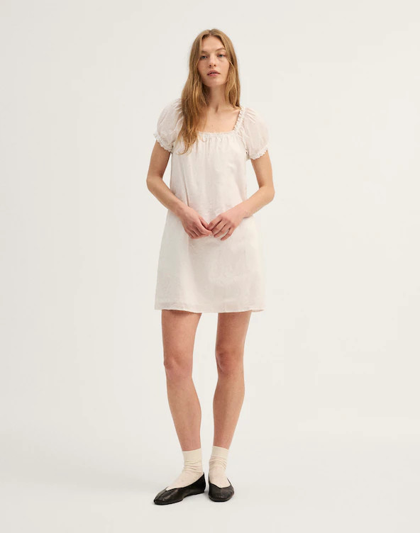 The Chateau Mini Dress | Madewell