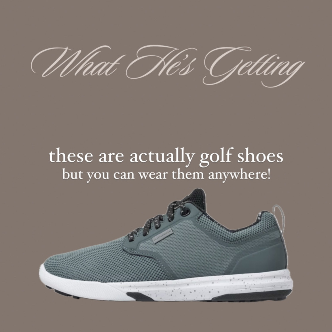 Hubby is a big fan of these Travis Matthew’s daily pro hybrid shoes!!! Great gift idea for the man in your life that loves golf! 

#LTKOver40 #LTKCyberWeek #LTKMens