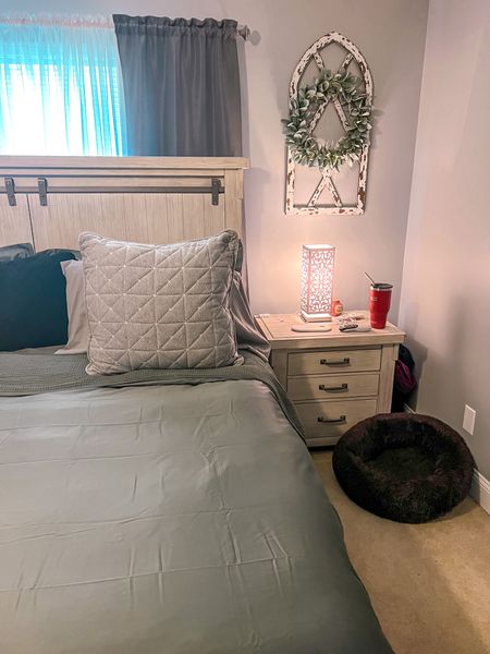 The best bedding - worth every penny! I replaced our whole bedding set and could not be happier with this purchase. The duvet is the perfect weight and the fabric feels so luxurious. We also got new sheets, pillows, pillowcases, and bed blanket. 

Bedding | bedroom | sheets | duvet | cozy | home | set 

#LTKGiftGuide #LTKfamily #LTKhome