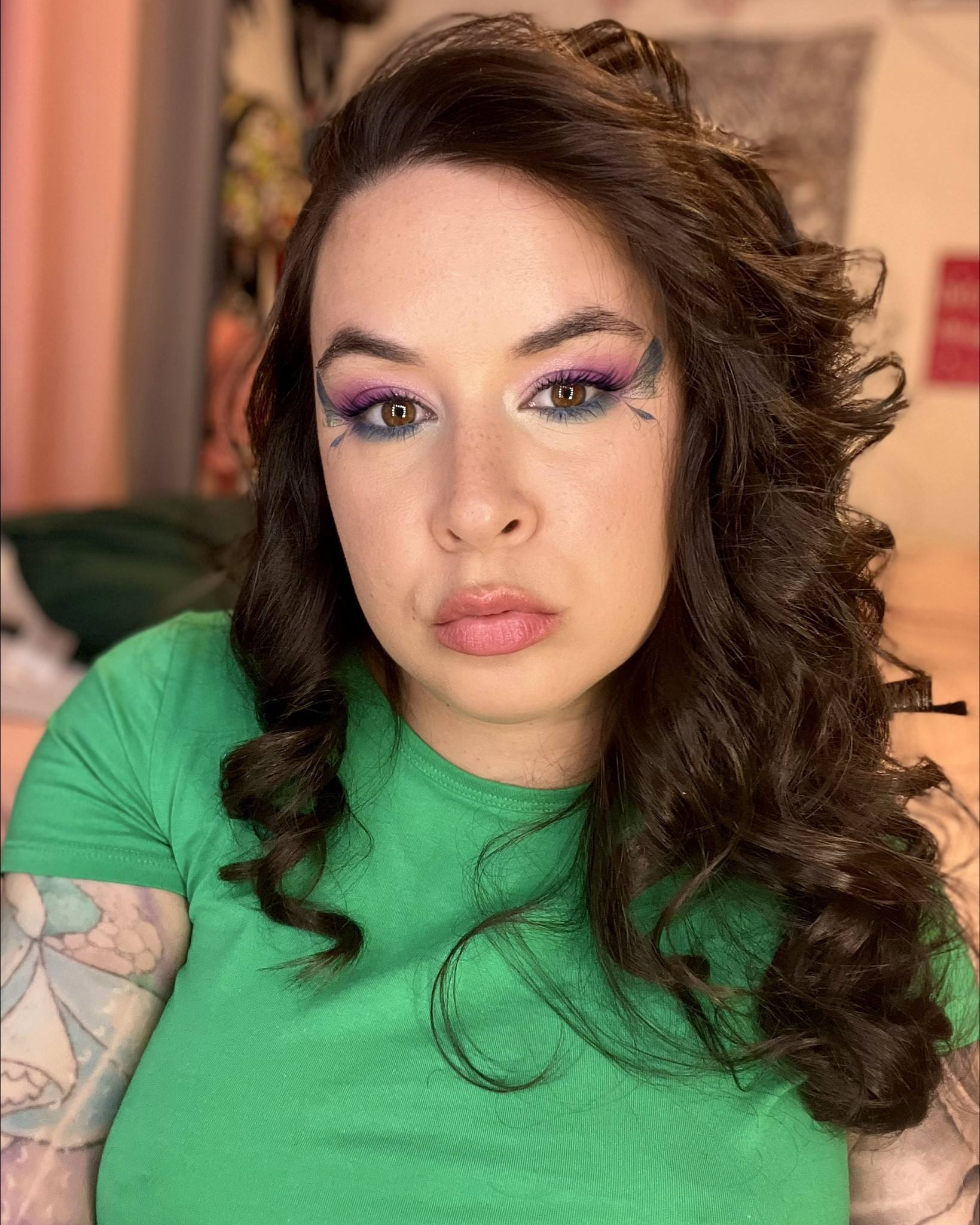 Easy butterfly look 🦋 

#LTKxSephora #LTKbeauty #LTKfindsunder100