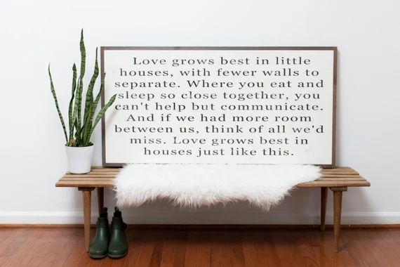Love grows best | Etsy (US)