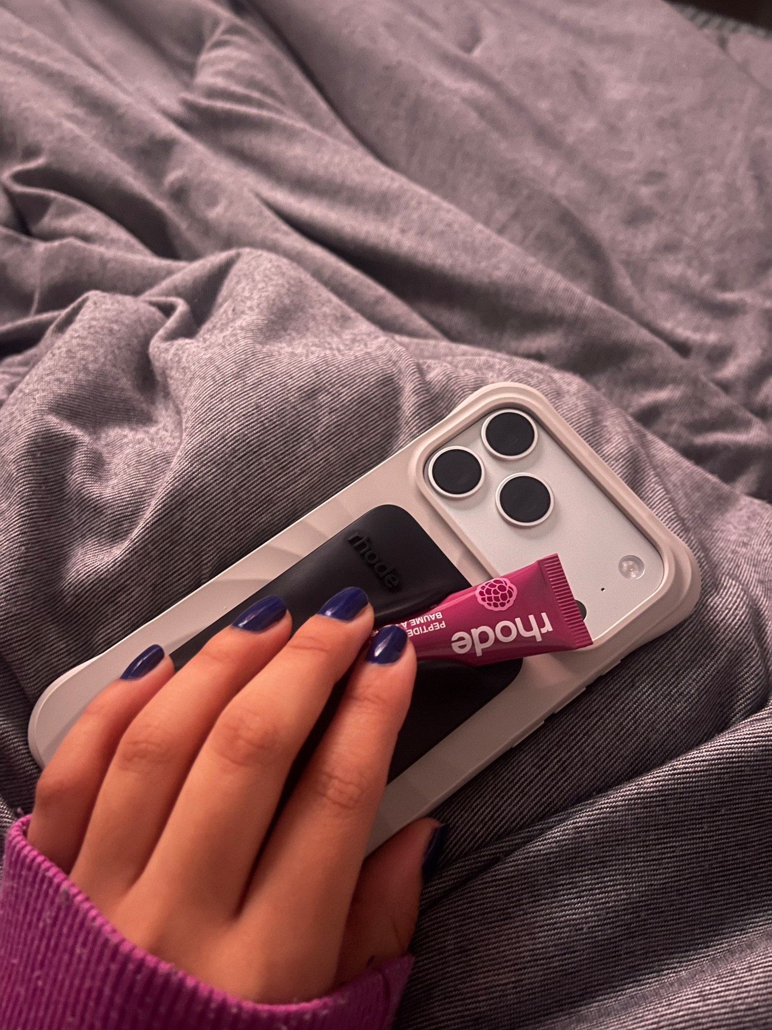 The ultimate accessory for lip balm addicts! 📱🍇 Keeping my Rhode Peptide Lip Tint in Raspberry Jelly handy at all times with this viral Lip Case. Sleek, practical, and so aesthetic.

#LTKdayinmylife
