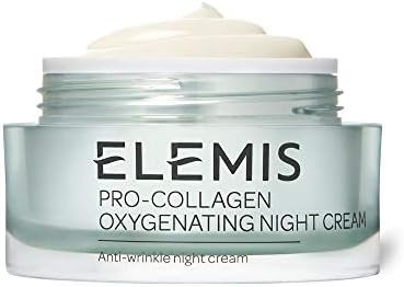 ELEMIS Pro-Collagen Oxygenating Night Cream | Ultra Rich Daily Face Moisturizer Firms, Smoothes, ... | Amazon (US)