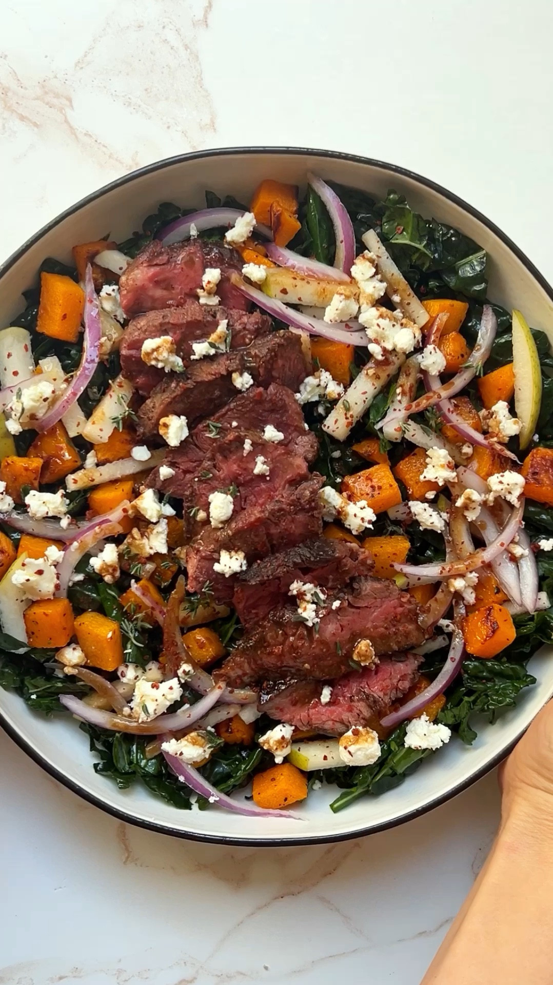 steak salad! in my Abercrombie top that everyone seems to love (and it’s on sale too!) 

#LTKSaleAlert #LTKFindsUnder50 #LTKFindsUnder100