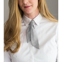 Grey Ladies Bow, Light Gray Women's Bow Tie, Mist Grey Hair For Women, Headband, Scarf, Office Outfi | Etsy (US)