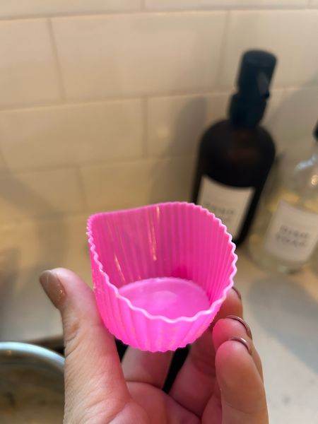 Love these reusable silicone muffin/cupcake sleeves for baking! 

#LTKfamily