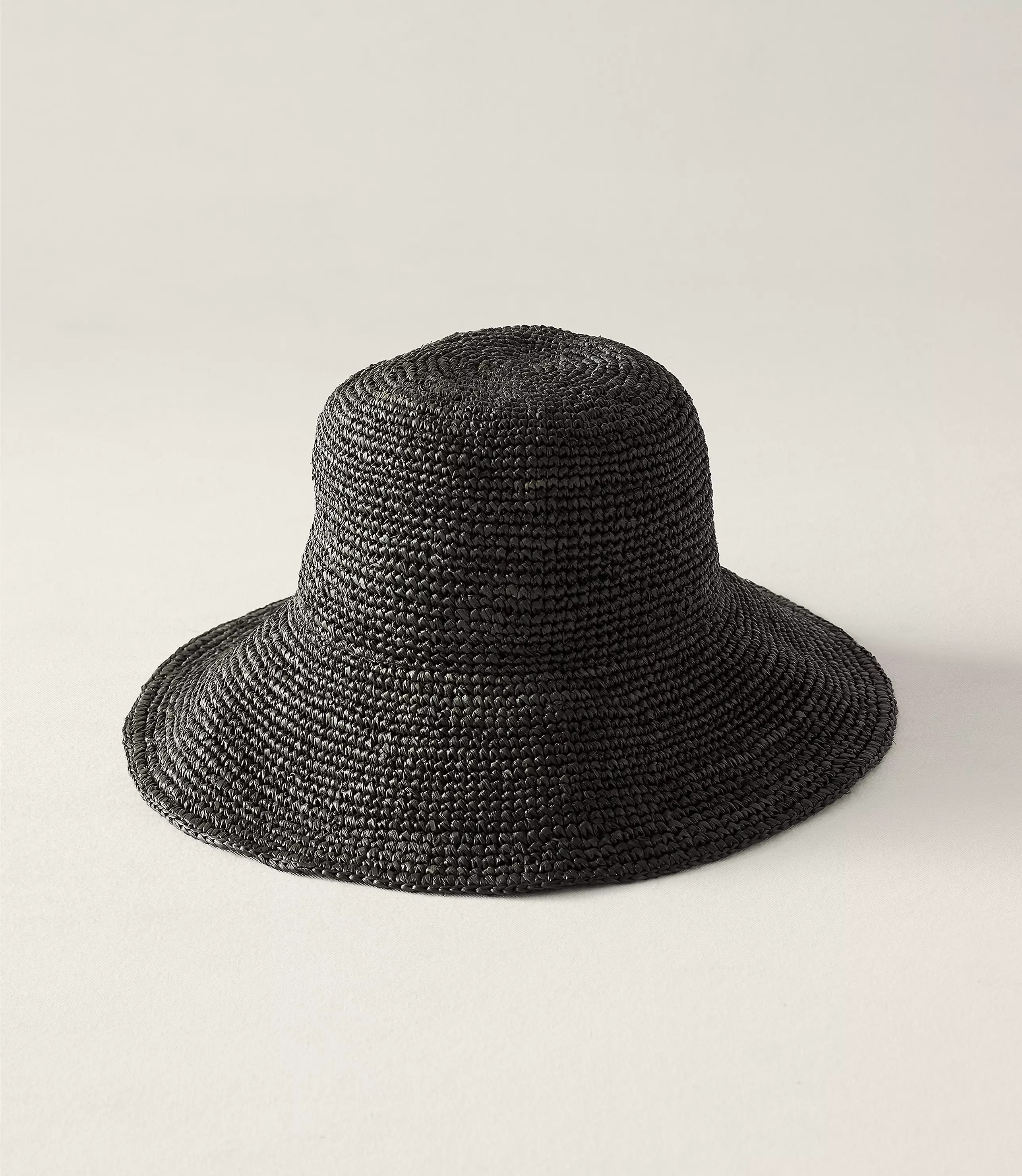 Haven Well Within Raffia Bucket Hat | LOFT