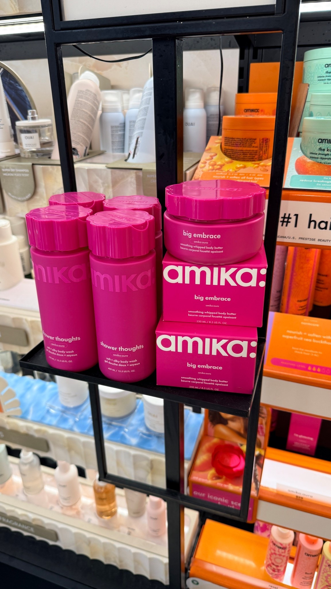 Spotted these Amika items in Sephora and 🥹 they smell sooo good! Definitely ordering the body butter🩷

@Sephora Sephora finds Amika whipped body butter body wash self care beauty finds skincare routine 

#LTKselfcare #LTKBeauty