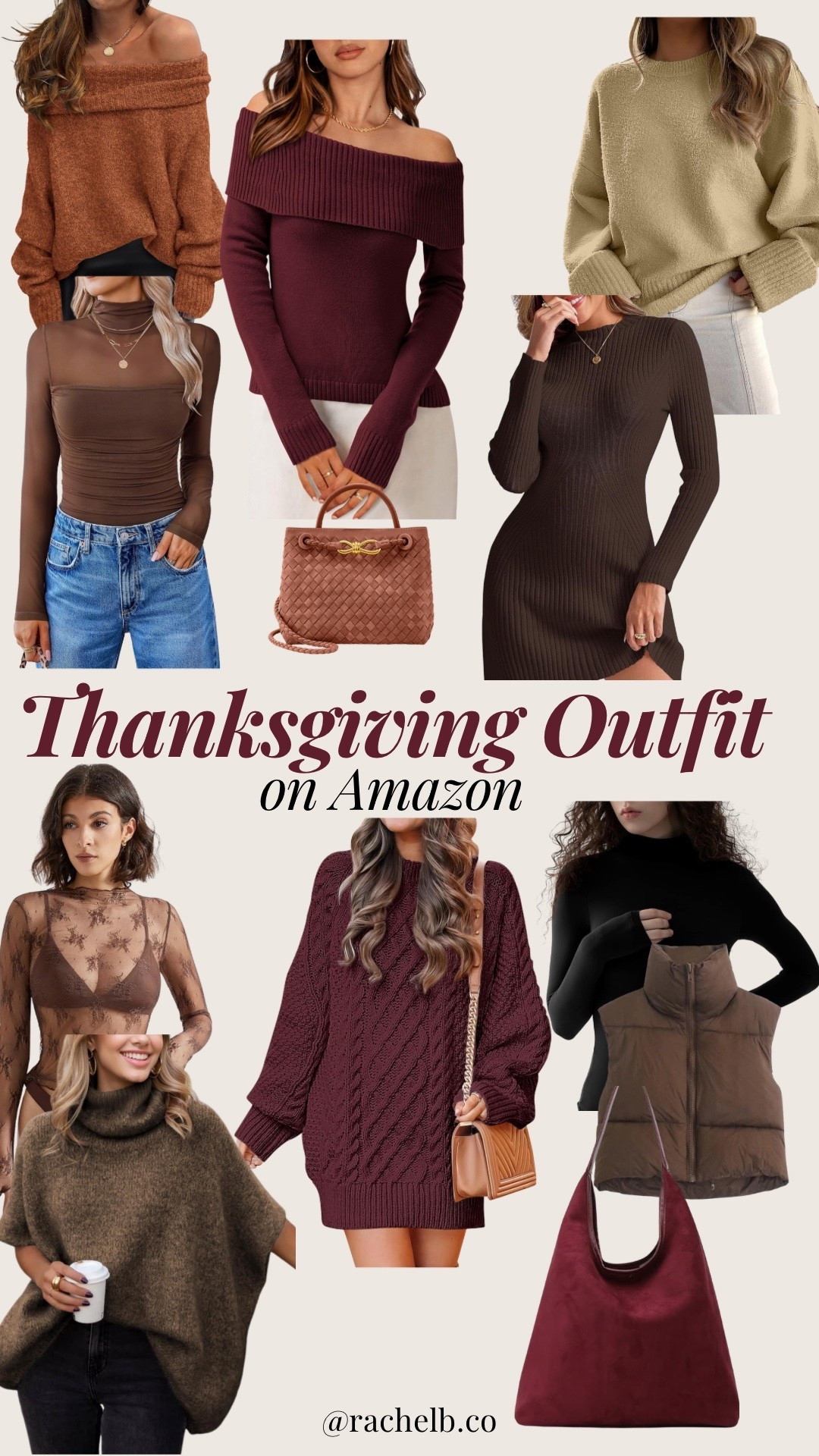 Amazon has a lot of really cute Thanksgiving outfit options! I love the rich tones this time of year.

#amazon #amazonfashion #thanksgiving #thanksgivingoutfit #holidayoutfit

#LTKootd #LTKHoliday #LTKSaleAlert
