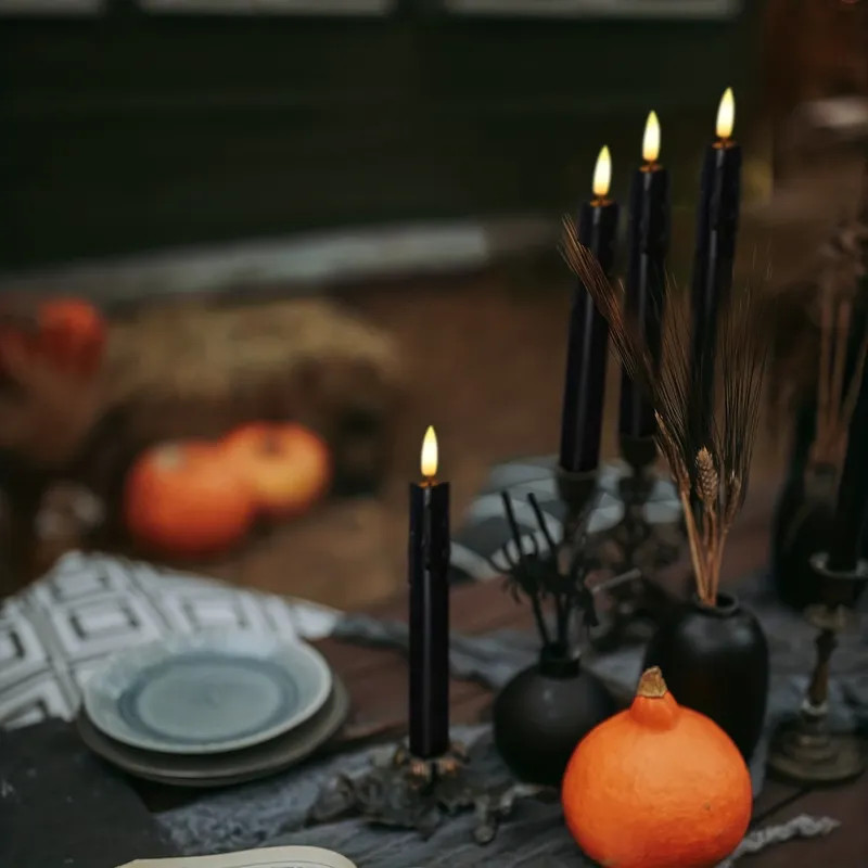 6pcs Flameless Flickering Cone Candle One Remote Control 7 5inch About 19 5cm White Battery Opera... | Temu Affiliate Program