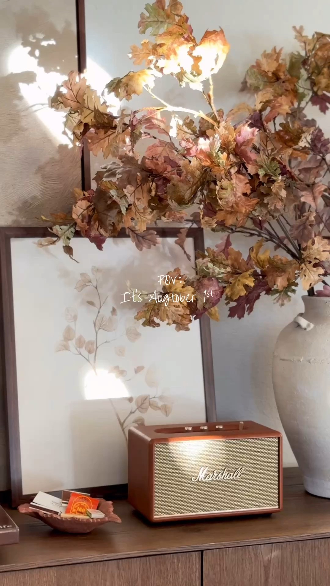 Early fall console table styling for Augtober 🍂🎃🤎

#LTKSeasonal #LTKHome #LTKSaleAlert