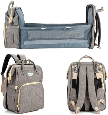 MiggyAndHat Diaper Bag Backpack Baby Shower Gifts Portable Travel Bags for Baby Registry Search B... | Amazon (US)