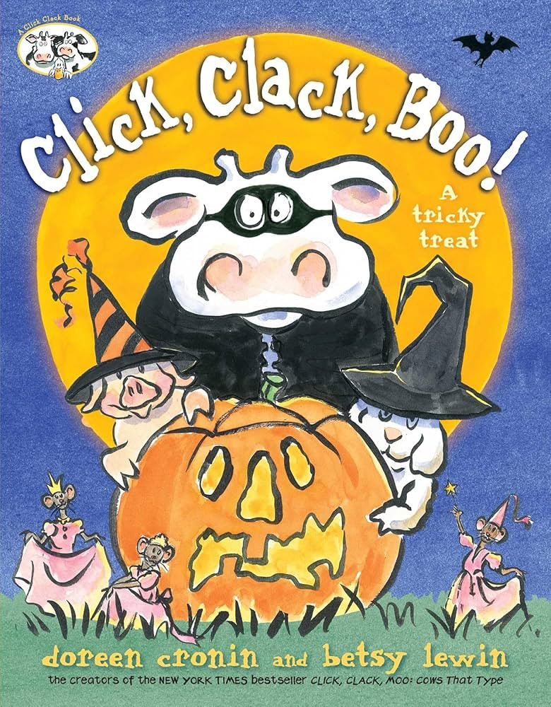 Click, Clack, Boo!: A Tricky Treat (A Click Clack Book) | Amazon (US)