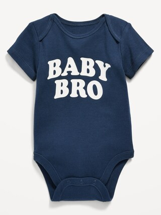 Short-Sleeve Graphic Bodysuit for Baby | Old Navy (US)