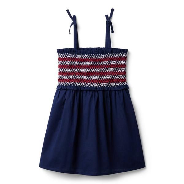 Striped Smocked Dress | Janie and Jack