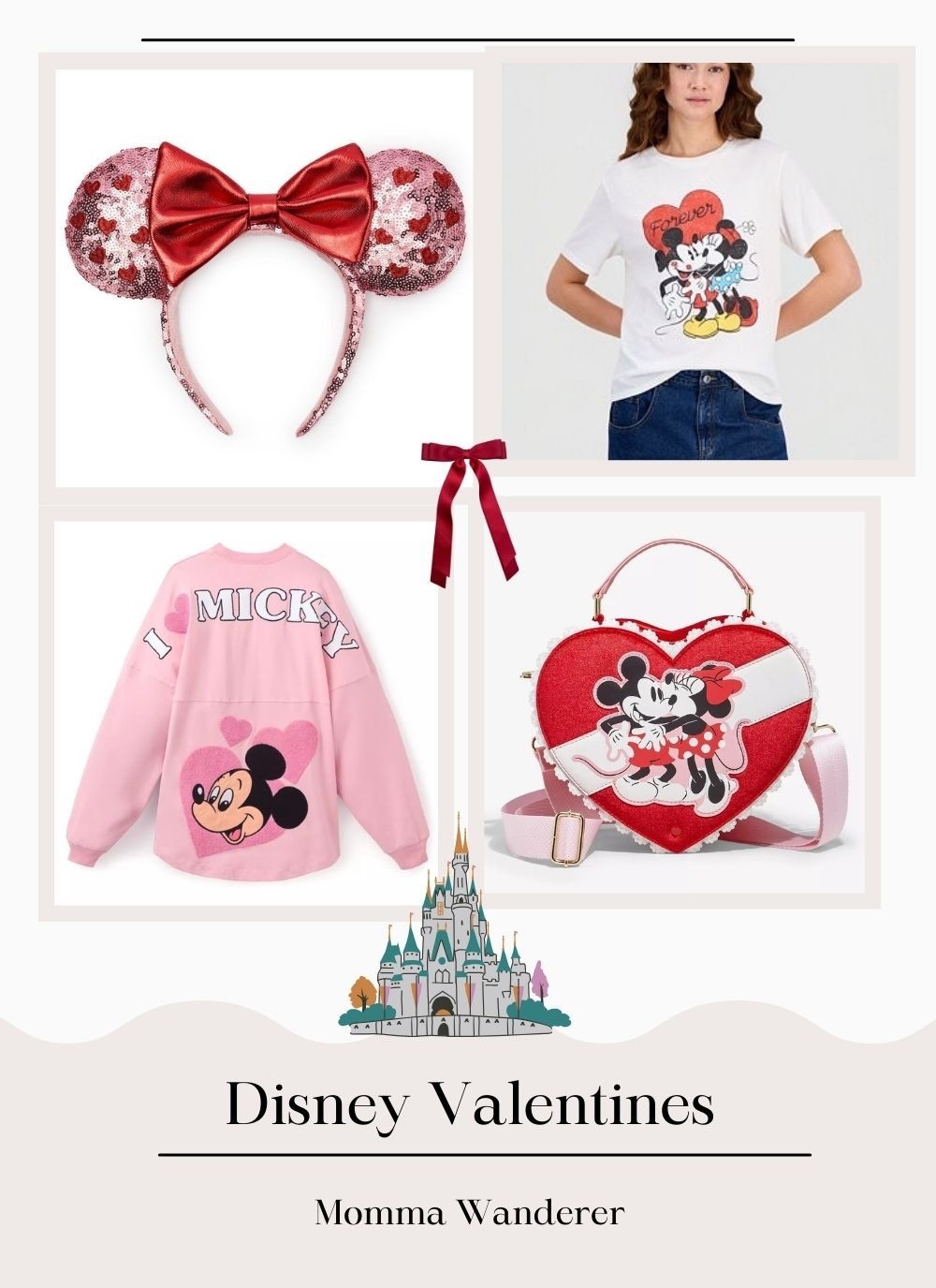 Disney Valentines! I’ll be spending Valentine’s Day at Disney World this year and am already planning 🩷
Disney Vacation 

#LTKGiftGuide #LTKSeasonal #LTKTravel