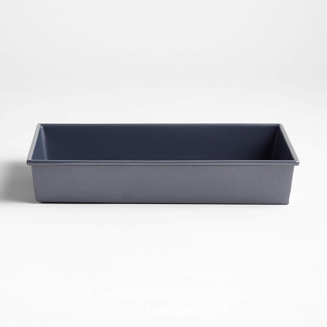 Crate & Barrel Slate Blue 9"x13" Rectangular Cake Pan + Reviews | Crate & Barrel | Crate & Barrel