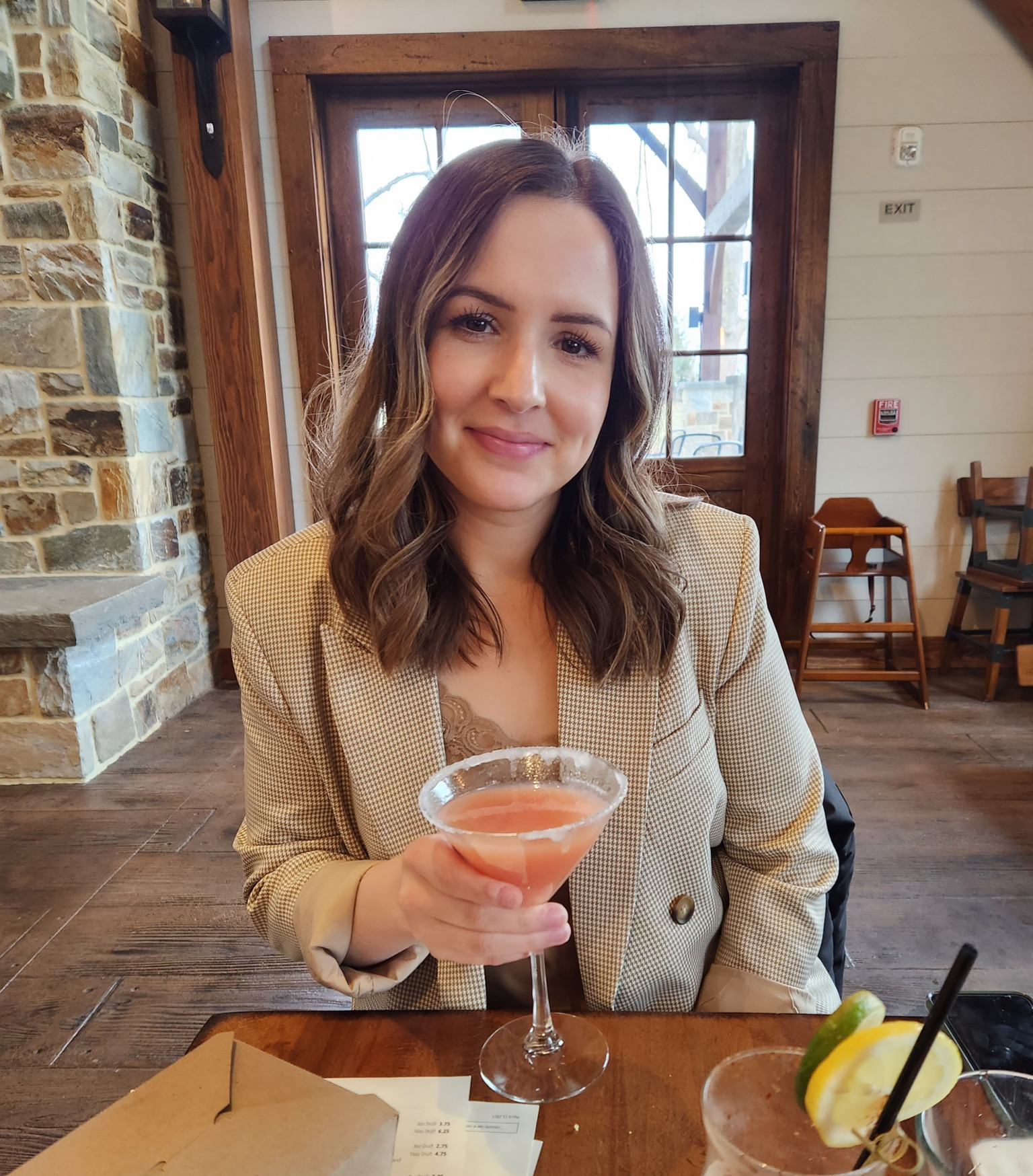 Checkered blazer 

#LTKxNSale #LTKFind #LTKsalealert