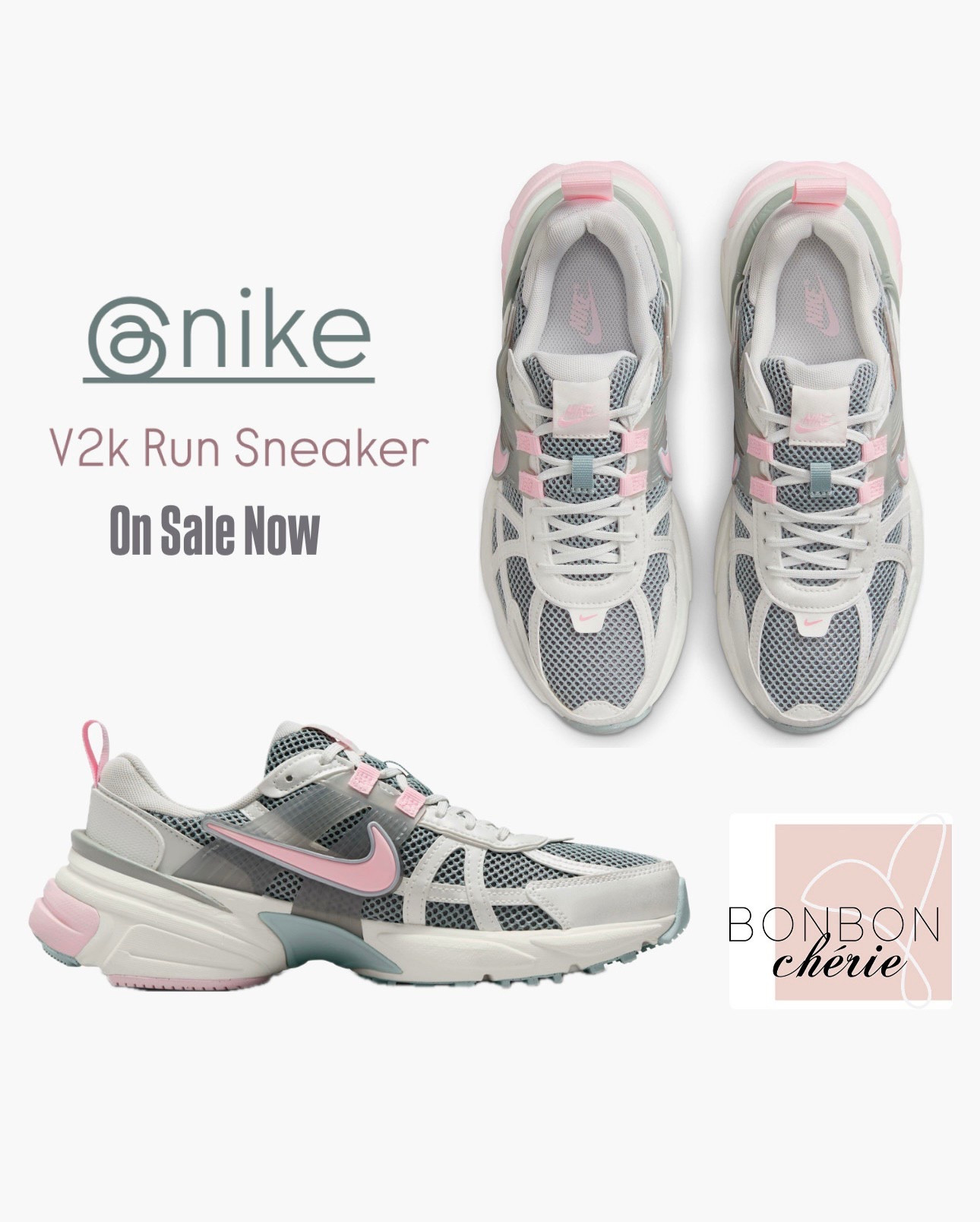 Nike v2k run sneaker, running shoes, aesthetic, everyday wear, exercise shoes, on sale 


#LTKFamily #LTKSaleAlert #LTKShoeCrush