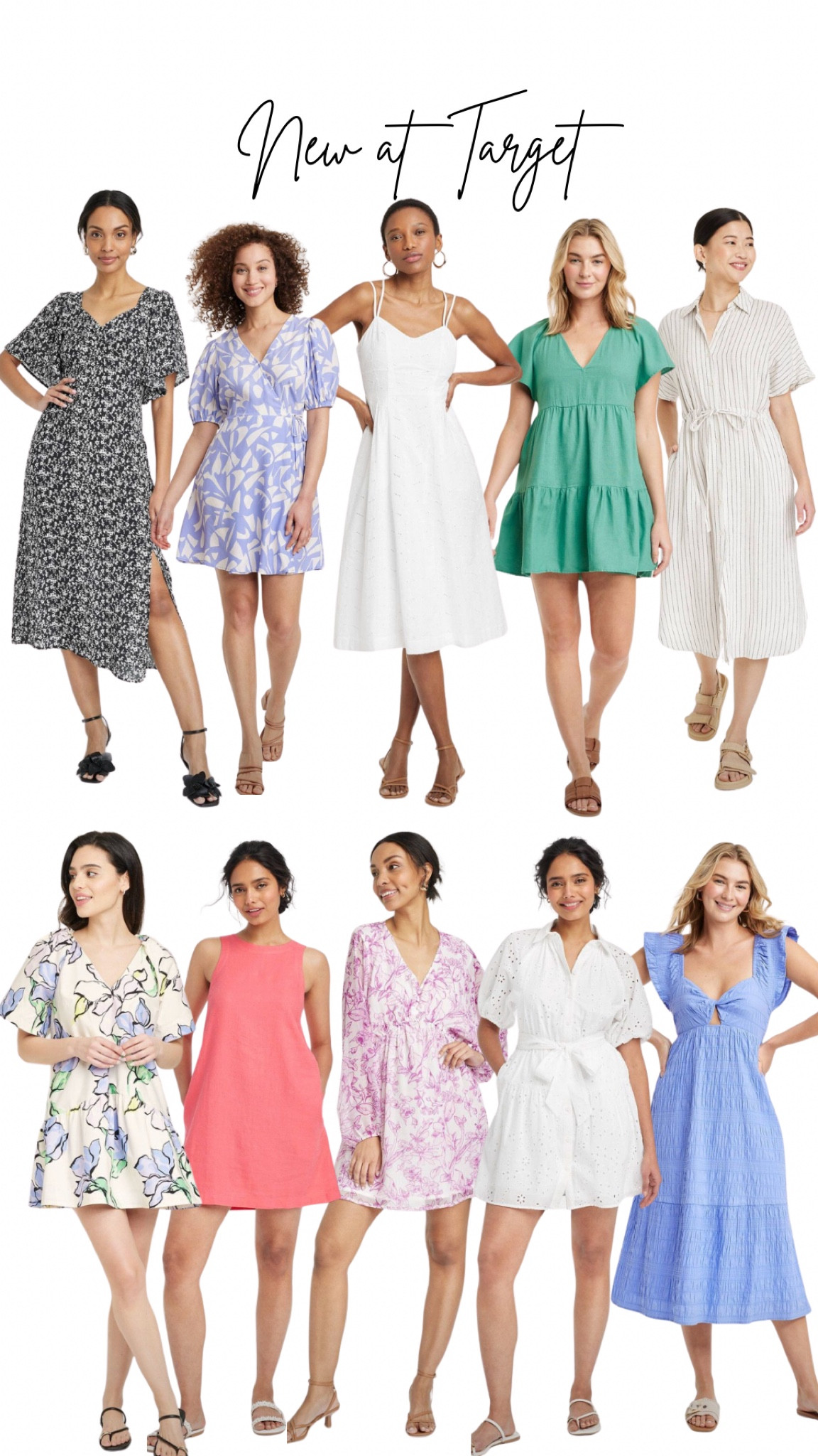 New Spring dresses at Target

#target #targetfashion #spring #springdresses #springwardrobe #easter #easterdress #springflorals #targetstyle 

#LTKSpringSale #LTKfindsunder50 #LTKSeasonal