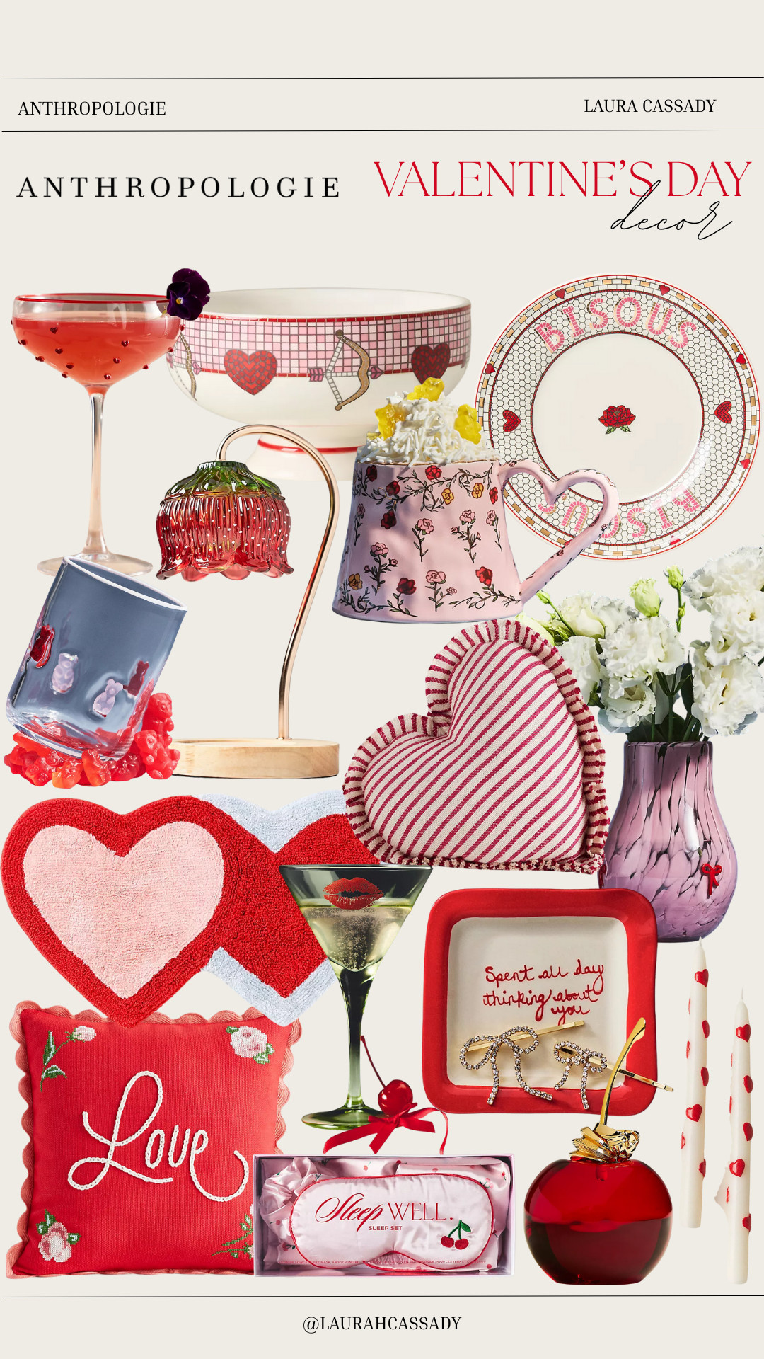 Anthropologie Valentine’s Day decor has the prettiest pieces 💕 From soft pink accents to romantic details, these items are perfect to update your home for the holiday (or keep out all season!). 

 #Anthropologie #ValentinesDayDecor #HomeDecor #HolidayHomeStyle #PinkDecor #RomanticVibes #LTKHome #DecorInspo #SeasonalDecor #LTKSeasonal #LTKHome #LTKTall
