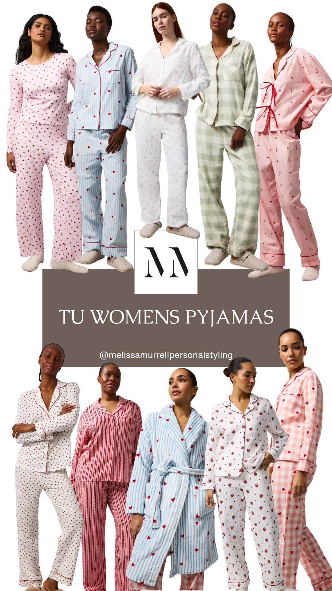 20% off Women's Pyjamas at Tu Clothing! 🩷

Women's Pyjamas, Valentine's Day, Night in, Nightwear, Night in  

 #LTKuk #LTKeurope #LTKdatenight