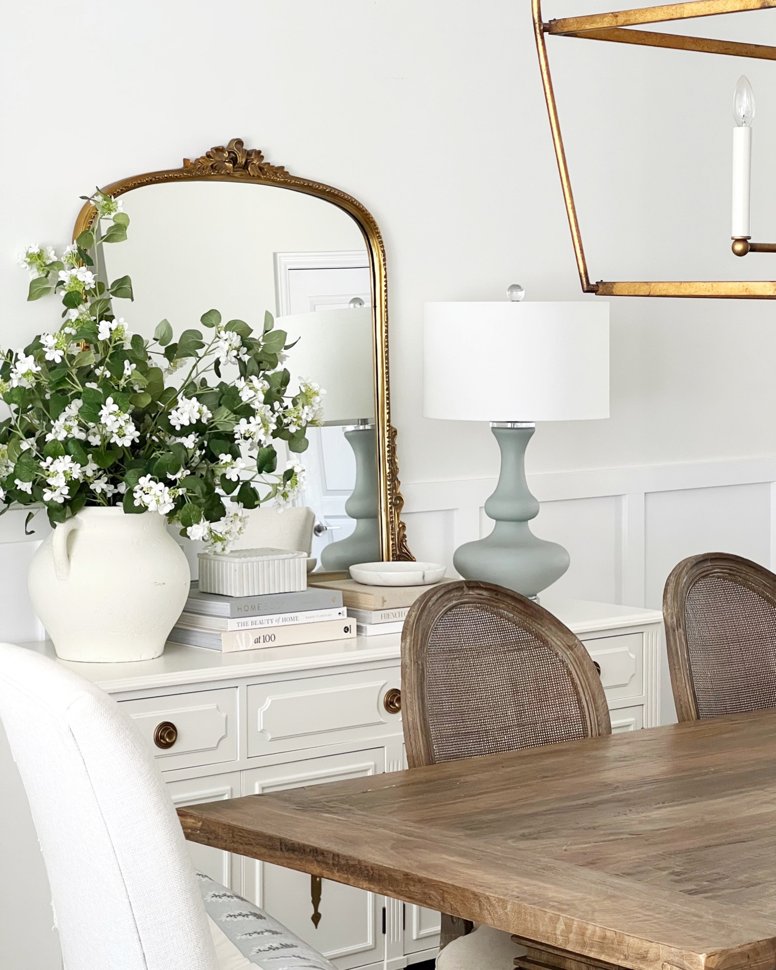 Dining room decor. Anthropologie Primrose mirror  

#LTKSeasonal #LTKSale #LTKhome