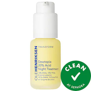 Dewtopia 20% PHA/AHA Retexturizing Night Serum | Sephora (US)