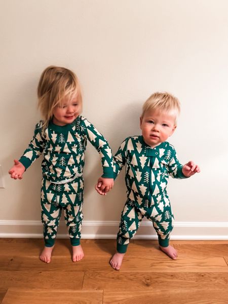 Our new Christmas pajamas have arrived 😍 I couldn’t wait to get them all in them last night! They’re still on sale for 50% off. They are amazing quality and last years since they don’t have feet! 

#LTKHoliday #LTKSeasonal #LTKGiftGuide