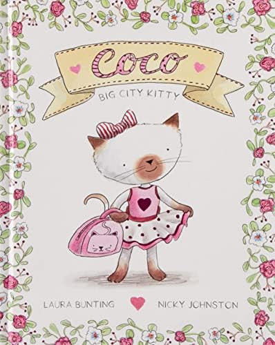 Coco the Big City Kitty | Amazon (US)