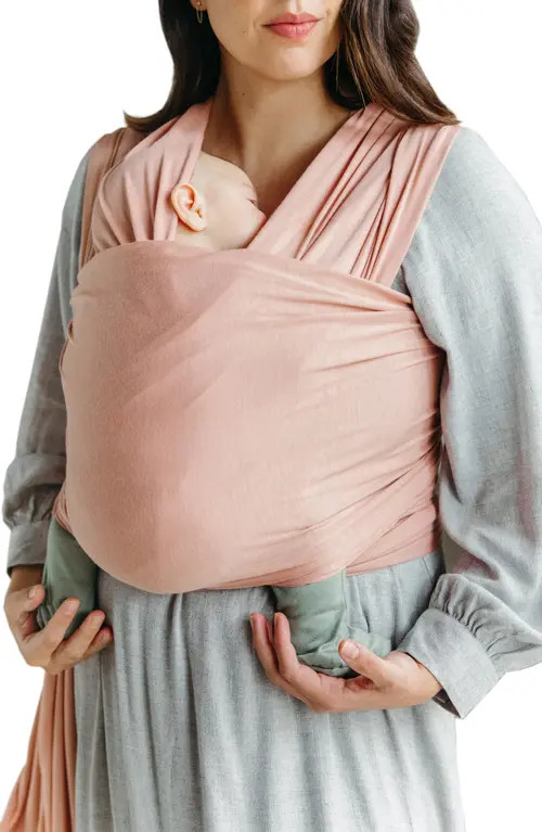 Solly Baby Tencel® Modal Baby Wrap in Rose Quartz at Nordstrom | Nordstrom