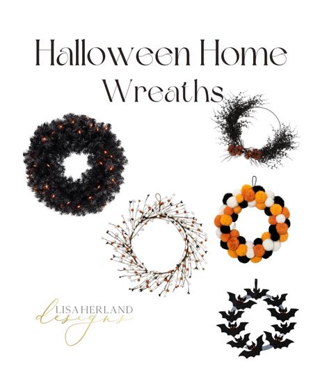 Budget friendly Halloween and Fall Wreaths 🍁🍁

#LTKhome #LTKSeasonal #LTKHalloween