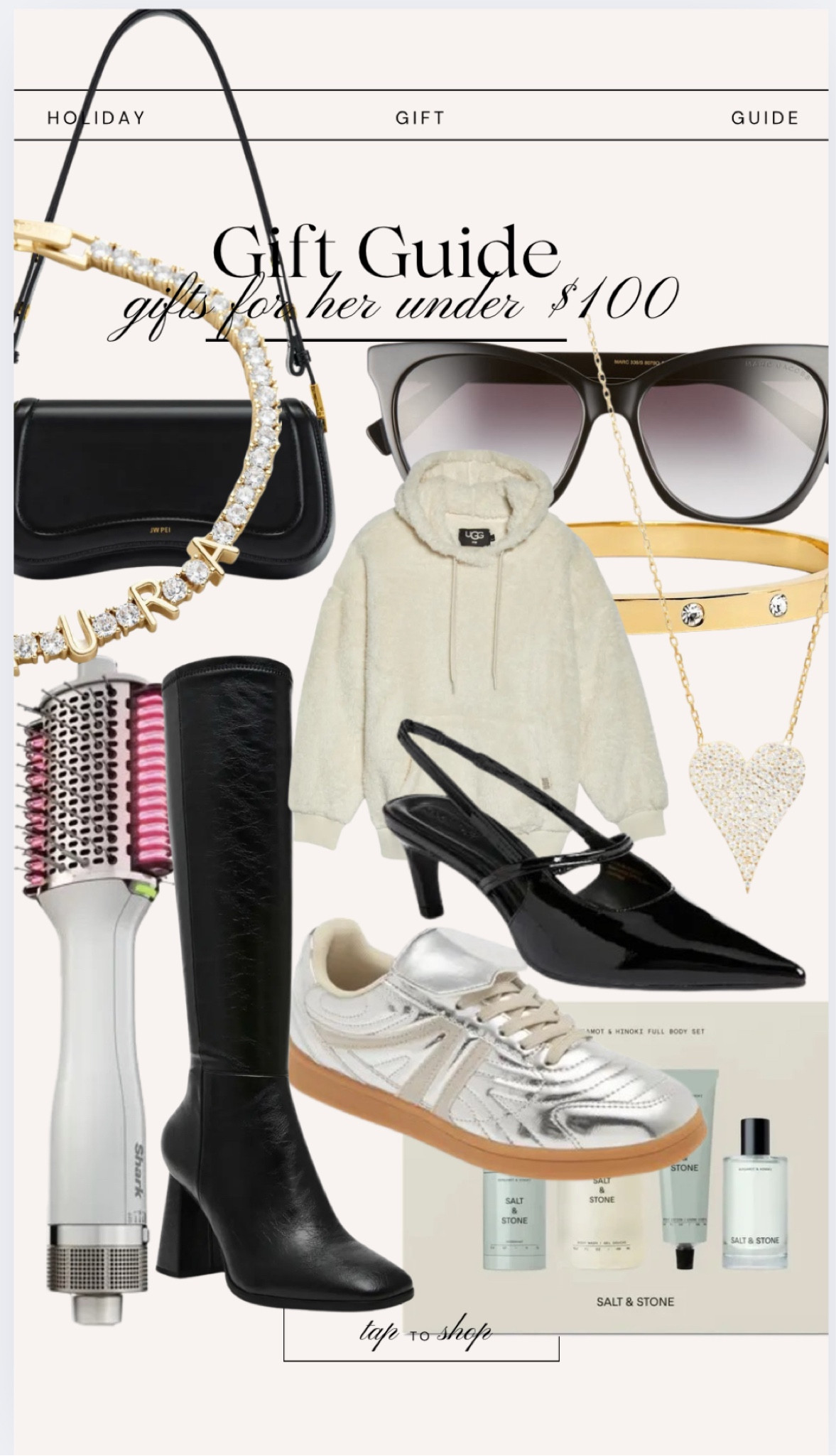 	•	#GiftGuideForHer
	•	#HolidayGiftGuide
	•	#GiftIdeasForHer
	•	#GiftsForHer
	•	#GiftsSheWillLove
	•	#PerfectGiftForHer
	•	#HerGiftGuide
	•	#GiftsForWomen
	•	#GiftInspo
	•	#GiftGuide2024
	•	#HolidayShopping
	•	#GiftedAndGrateful
	•	#LuxuryGiftsForHer
	•	#ThoughtfulGifts
	•	#UniqueGiftIdeas
	•	#SelfCareGifts
	•	#GiftsOfWellness
	•	#GiftIdeas

#LTKHoliday #LTKGiftGuide #LTKSeasonal