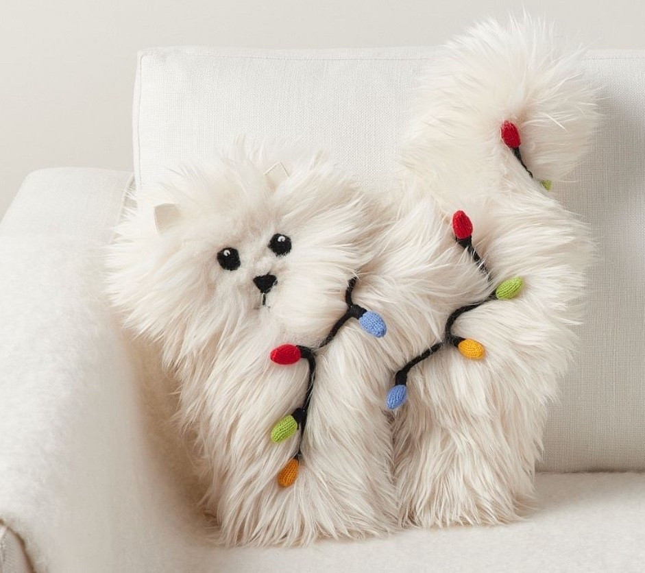 National Lampoon’s Christmas Vacation™ Cat Pillow


#LTKSeasonal #LTKHome #LTKFindsUnder100