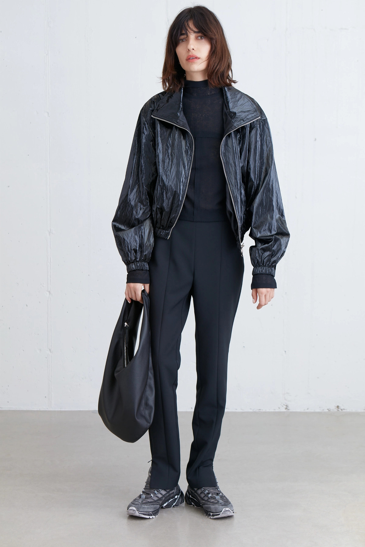 SLOUCHY SHOULDER BAG | OAK + FORT