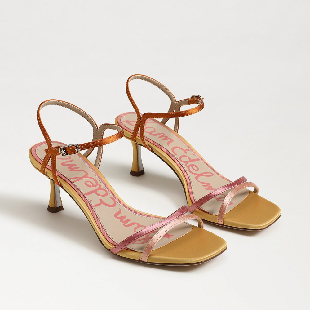 Sam Edelman Presley Strappy Kitten Heel Sandal | Women's Heels | Sam Edelman