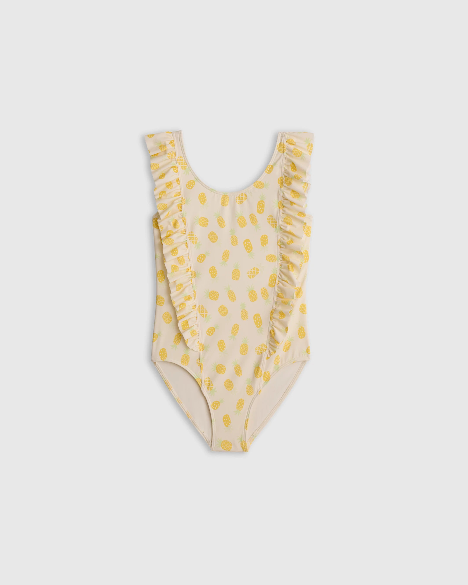Ruffle One Piece Swimsuit | Quince