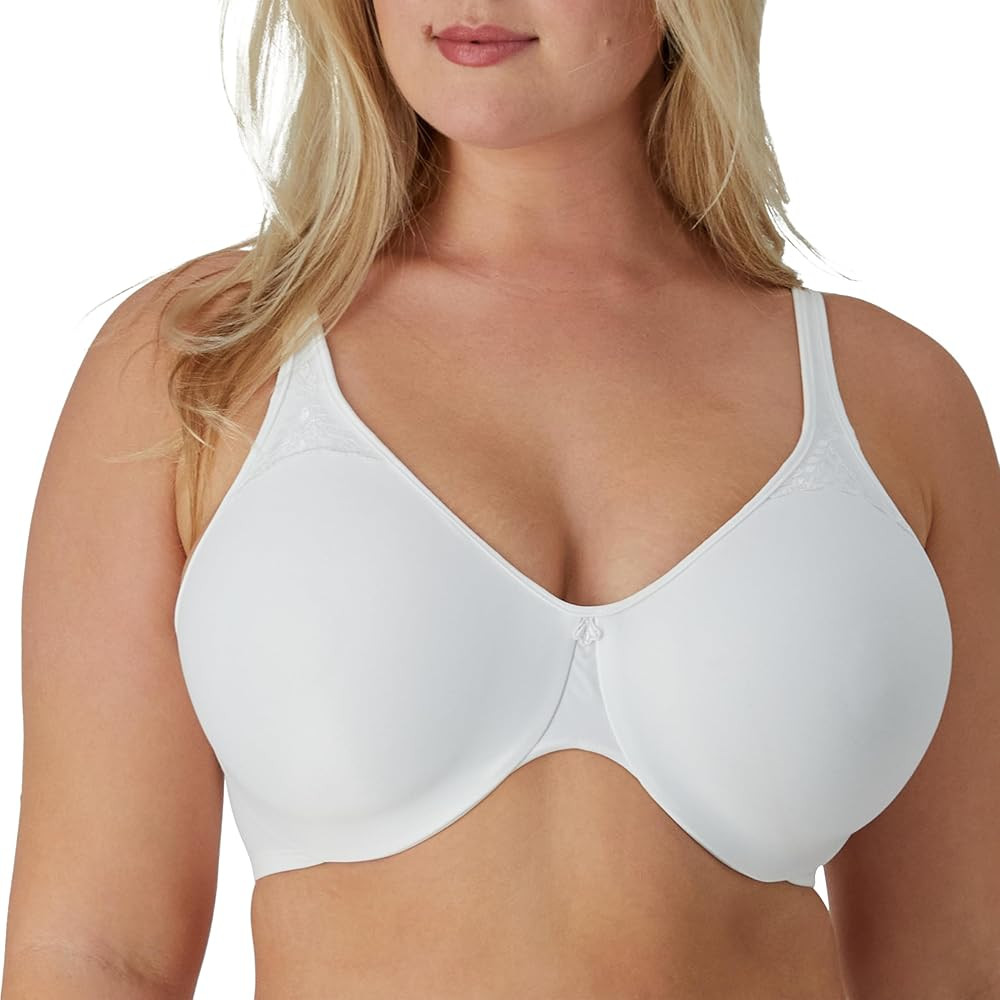 Bali Womens Passion for Comfort Minimizer Bra, Full-Coverage Underwire Bra, Seamless Cups | Amazon (US)