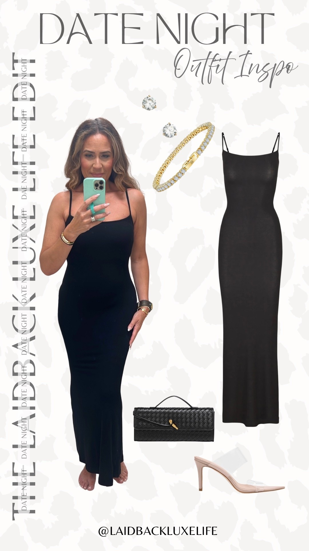 The Laidback Luxe Life Edit, Date night OOTN, date night outfit, Summer outfit over 40, mom style, Amazon find, designer inspired handbag, look for less, luxe for less, SKIMS @nordstrom #LaidbackLuxeLife

Dress: M
Shoes: Run TTS (3.5in nude)

Hey Beautiful! Feel free to comment on this post if you have any questions! 🫶🏽

Follow me for more fashion finds, beauty faves, lifestyle, home decor, sales and more! So glad you’re here!! XO, Karma

#LTKootd #LTKmomlife #LTKOver40