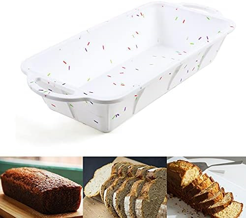 Stouge Bread and Loaf Pan Loaf Silicone Cake Mold Nonstick, Non-slip Hand Design firmly fram insi... | Amazon (US)