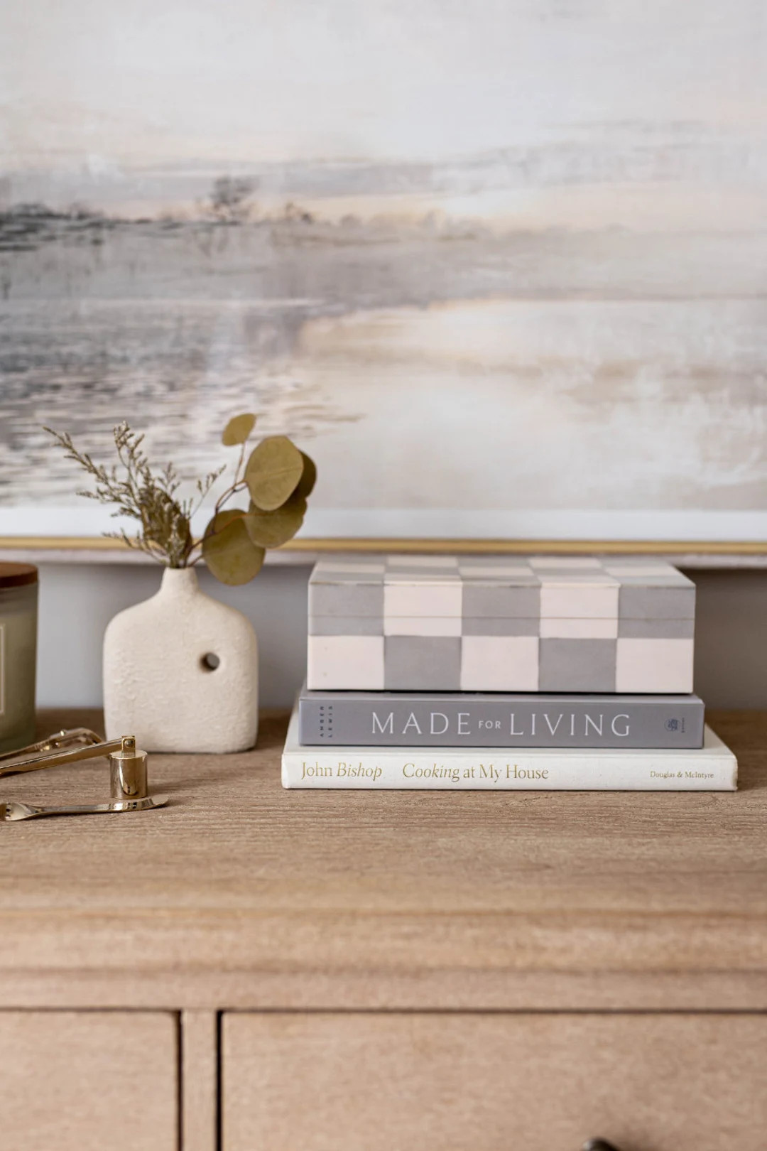 Checkered Gray & White Decor Box - Etsy Canada | Etsy (CAD)