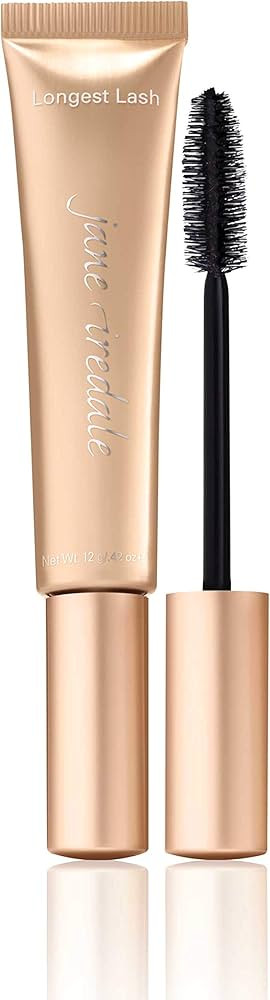 jane iredale Longest Lash Thickening and Lengthening Mascara, Fluffy Hollow Fiber Brush for Extra... | Amazon (US)