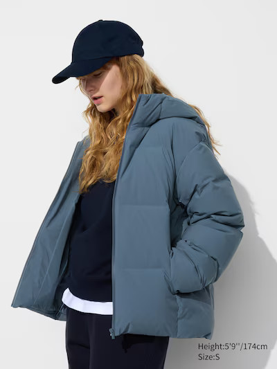 Seamless Down Parka | UNIQLO (US)