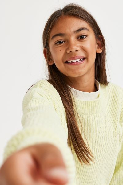 Knit Sweater | H&M (US + CA)